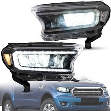 VLAND LED Scheinwerfer für Ford Ranger T6 2016-2021 mit Sequenzieller Blinker