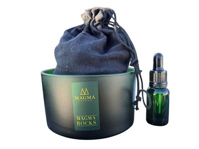 Magma London Volcanic Rocks Essential Oils Rock Reed Diffuser Gift Box Set