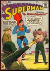 Superman #122 Unrestored Silver Age Superhero Vintage DC Comic 1958 GD-VG