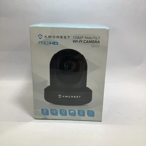 Amcrest ProHD 1080P WiFi 2MP (1920TVL) Intérieur 1 Nombre (paquet de 1), noir