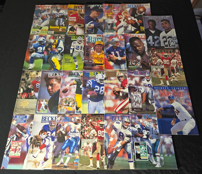 #ad AnotherTime Lot of 27 Beckett Monthly Magazines amp; Nolan Ryan Tribute Baseball $32.00