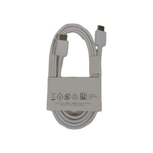 Samsung 3.3ft (USB-C to USB-C) Charge and Sync Cable - White (EP-DN980BWZ)