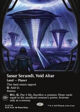 MTG SUSUR SECUNDI, VOID ALTAR 379 FOIL EXC GALAXY - VOID ALTAR 379 - EOE X EN