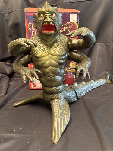 Clash Of The Titans 1980 Vintage Mattel Kraken And Figures With Original Box - Picture 7 of 23