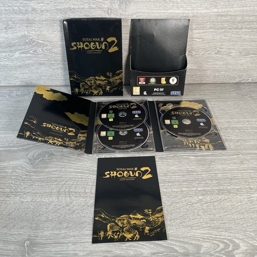 Total War Shogun 2 Gold Edition Complete With Activation Card Complete - Picture 1 of 6