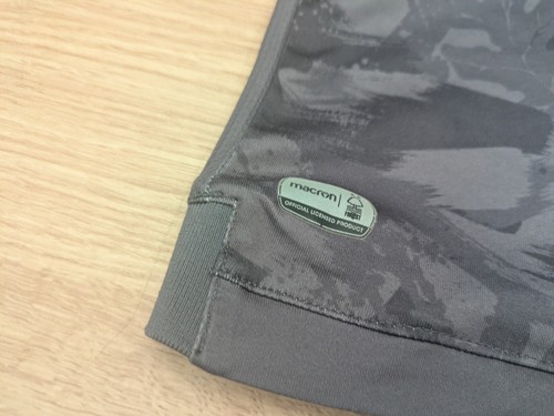 2020/2021 Nottingham Forest 3rd Football Shirt Age 9-10 Yrs Grey/Orange Macron - Bild 3 von 17