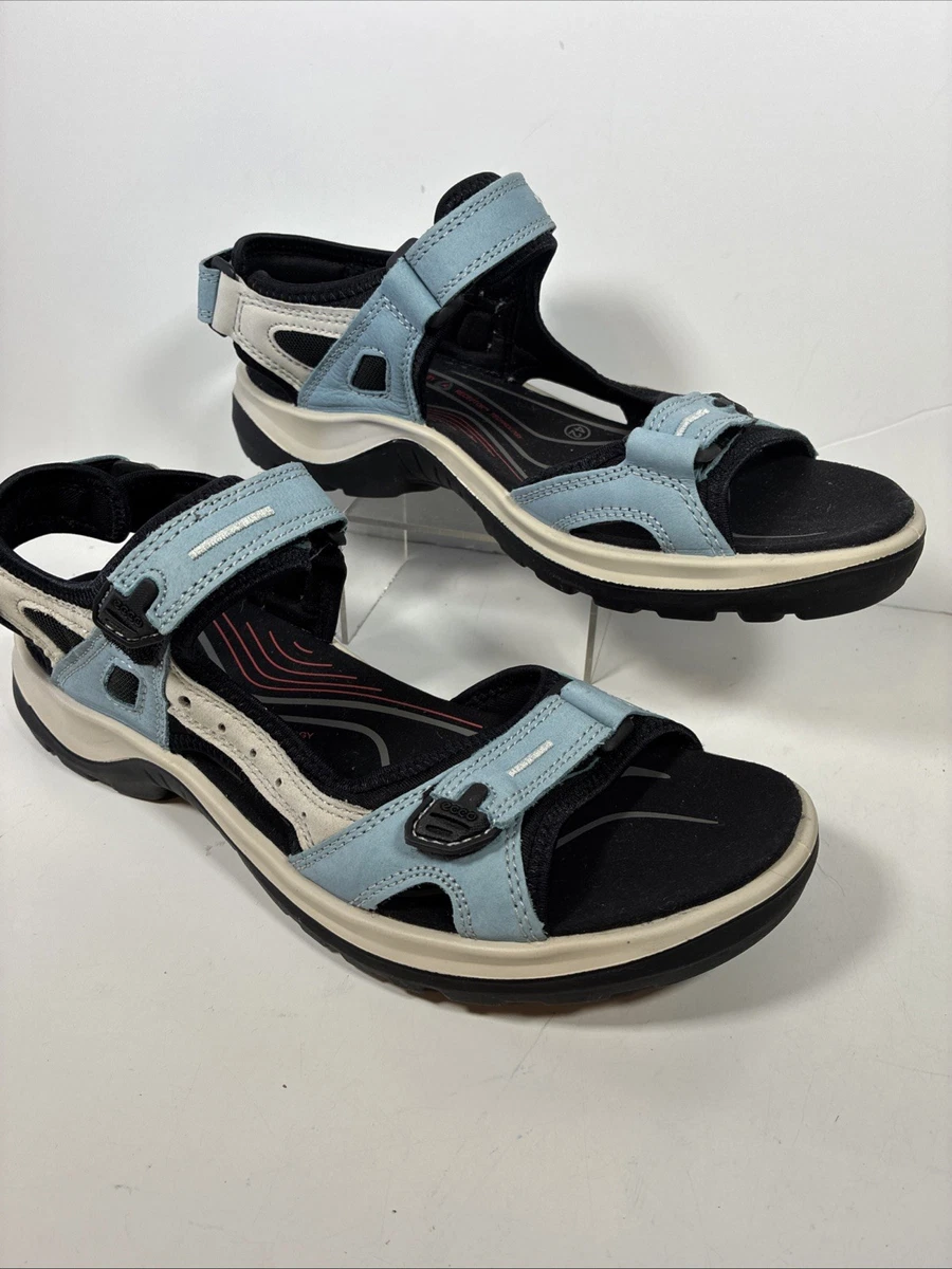 Blue ECCO Yucatan Sandal Sandals for Women for sale | eBay display picture 1