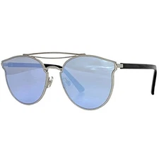 Gentle Monster sunglasses f-23428 mirror silver black ADDMOON good condition