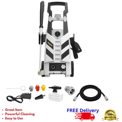 #ad Sun Joe Electric Pressure Washer 2200 PSI 1.1 GPM Power Washer Foam Cannon Turbo $149.99