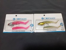 Coreman J-28 ibration Jig Head 2 Sets Pink Back Shallow Sardine ⑨ 2 pcs Suzuki