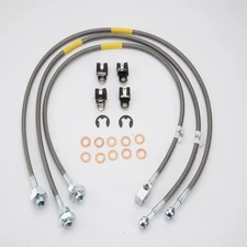 New 695770 Brake Line Kit for 01-06 Chevy Silverado/Sierra 4WD w/4-6" Lift