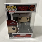 Funko Pop! Vinyl Stranger Things Robin #1299 Collectible Figure