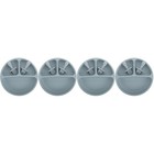  4 Sets Esslernbesteck Baby Kleinkinder Kleinkindbesteck -Fütterungslöffel