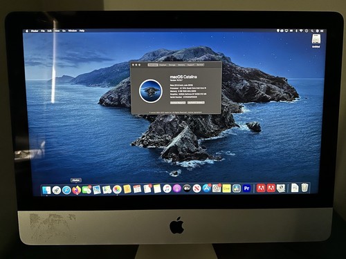 Apple iMac 21.5" Late 2012 1TB HDD Intel Core i5, 2.70GHz, 8GB (2012) - Picture 2 of 3