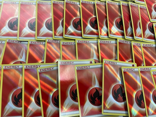 Pokemon TCG Feuer 2013 Energie Holo Karte 50 - Bild 3 von 6