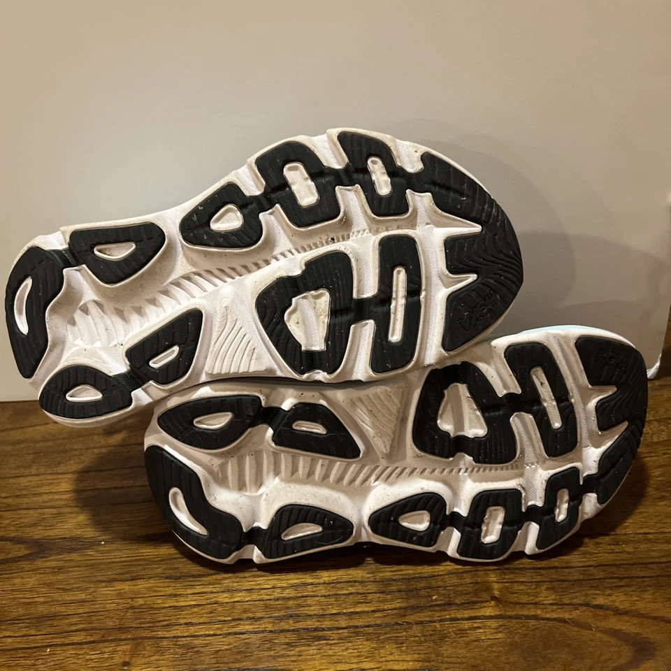 Zapatos para correr para mujer Hoka Gaviota 5 azul aireado/azulado océano. Talla 8B Foto 4 de 4