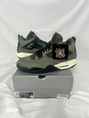 Jordan 4 Retro OG  Undefeated Green  - Size 10.5 Men s IB1519-200
