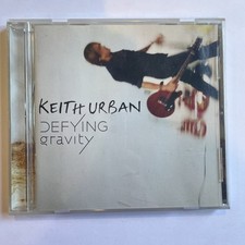 Keith Urban ~ Defying Gravity ~ NEW CD ~ Factory Sealed ~ 2009