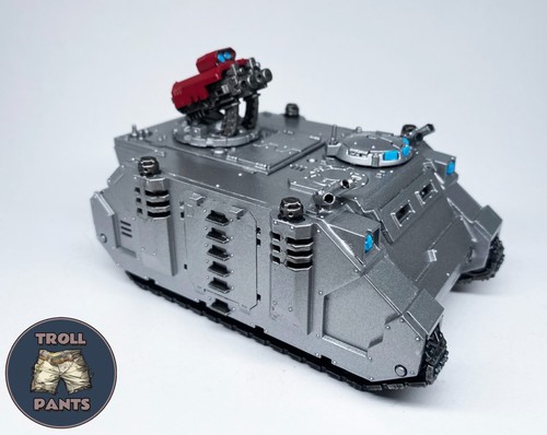 Warhammer 40k - Grey Knights - Rhino Razorback Transport - Bild 6 von 6