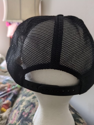 Mason & Overstreet Black Mesh SnapBack Hat Cap - Picture 6 of 9