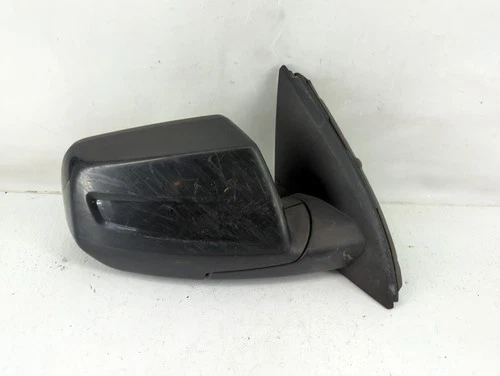 2017-2019 Gmc Acadia Passenger Right Side View Power Door Mirror Black F9VT8