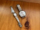 Vintage Lot Of 2, Seiko And Tony The Tiger Swiss For Parts