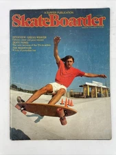 Vintage Skateboarder Magazine Volume 2 Number 6 August 1976 VGC LOOK
