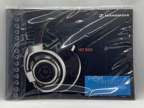 Auriculares HD800 SENNHEISER Audiophile espalda abierta dinámicos de Japón - Imagen 21 de 22