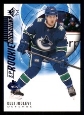 2020-21 SP Blue #132 Olli Juolevi