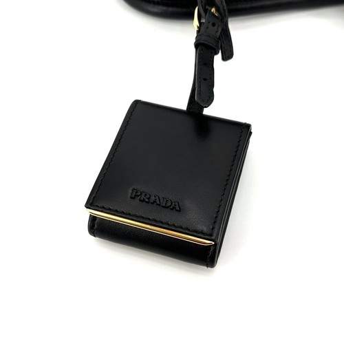 Prada Saffiano Monochrome Tote Bag and Shoulder Bag 1BA156 146390976 - Picture 7 of 8