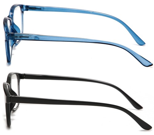 2 Pack Executive Style Reading Glasses - Durable Readers with 99% Blue Light ... - Picture 9 of 9