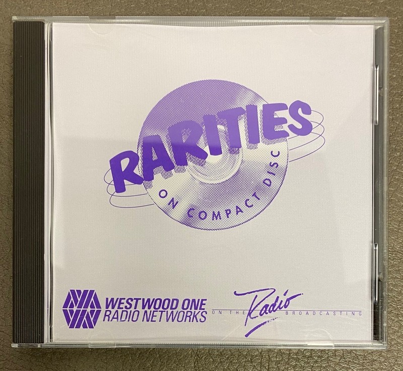 Beatles on Westwood One 1993 Rarities CD 5 Beatle Tracks + 1 George