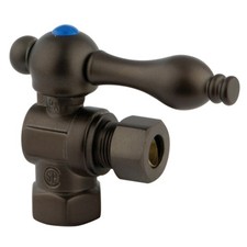 Kingston Brass CC3310 Vintage Angle Stop - Bronze