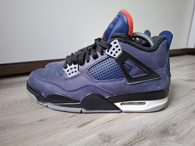 Nike Air Jordan 4 Retro Winterized Loyal Blue  Gr. 40