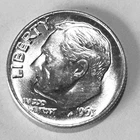 1963-P Roosevelt Dime - Exact Coin Imaged - 90% Silver Nice Condition Coin - 03