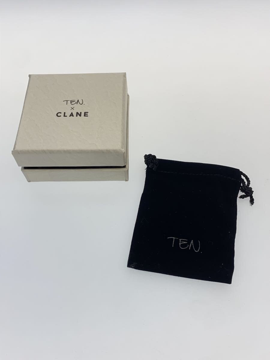 CLANE × TEN. TEN.BESPOKE PUFF CHAIN NECKLACE SV950 TOP CLANE × TEN. TEN.BESPOKE PUFF CHAIN NECKLACE SV950 TOP