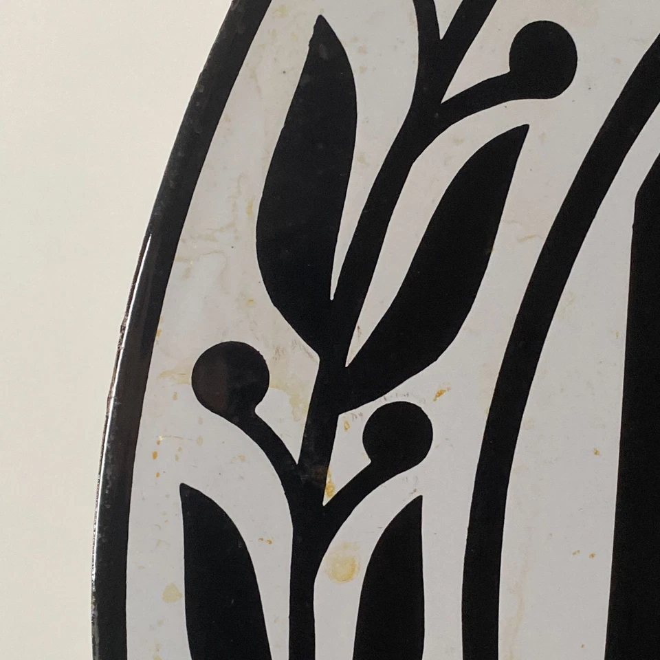 Mercedes-Benz Enamel Sign - Ø 50cm (19.7") - Rare Vintage Collector Wall Signage - Image 4 of 4