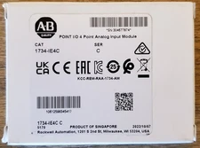 1734-IE4C NEW AB Point I/O Analog Input Module 4 Point FREE SHIP