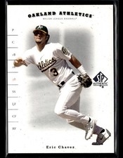 2001 SP Authentic Eric Chavez #5