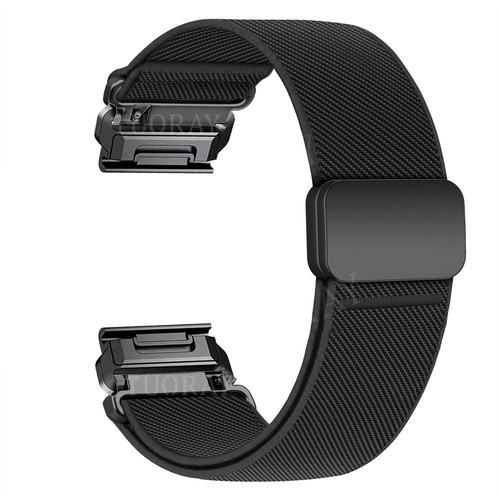 Nylon Watch Band Strap For Garmin Fenix E 8 7 7X 6 6X 5 5X Tactix Epix Enduro 3 - Picture 9 of 21