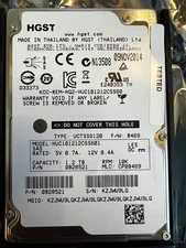 HGST 1.2TB 10K RPM SAS HDD HUC101212CSS601 P/N B28521