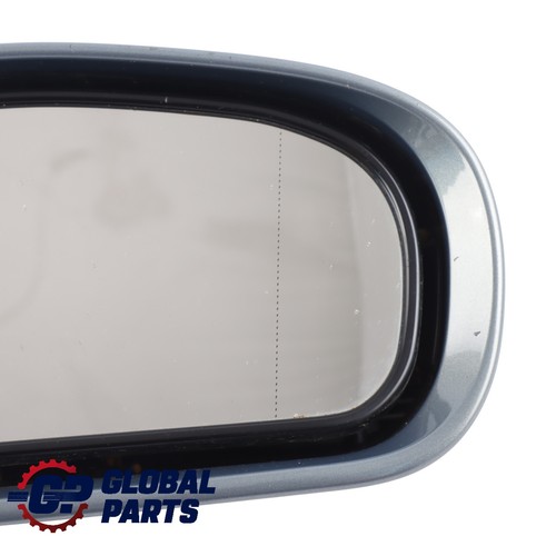 Mercedes W203 Door Wing Mirror Auto Dip Power Fold Right O/S Perlite Grey - 747 - Bild 4 von 11