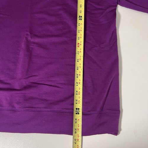 Camisa Icebreaker Merino Capa Base Mujer M Púrpura Lana Manga Larga Exterior - Imagen 8 de 9