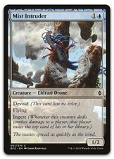 Mist Intruder #61 (NM) Battle for Zendikar BFZ Magic MTG