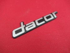 Dacor Appliances Emblem Logo 3 1/4" X 1/2”