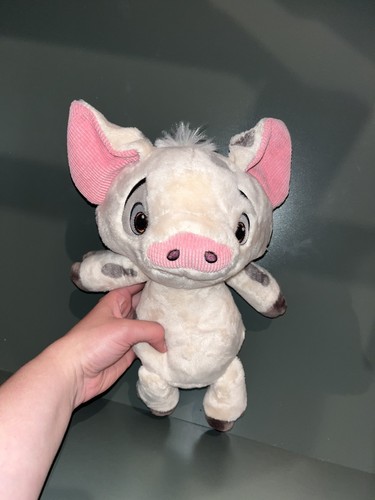 Scentsy Buddy Disney Moana Pua Pig Plush 2021 Stuffed Animal - No Scent Pak