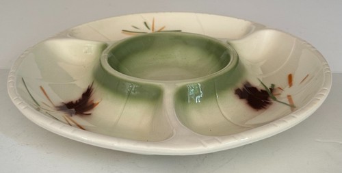 Lane & Co. Van Nuys 3060 California Pottery Divided Serving Tray – MCM 12 - Picture 2 of 19