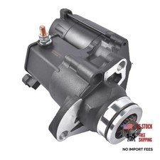 Starter Black Replacement for Harley-Davidson Blackline Breakout Dyna Night