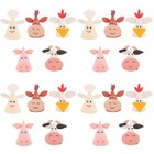  4 PCS Geburtstagshüte Für Kinder Geburtstagshut Geburtstagsfeier