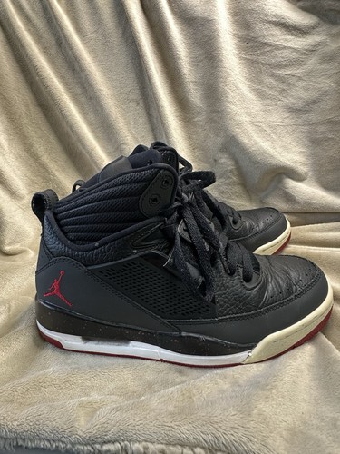 Nike Air Jordan Flight 97 654265-001 Black White Basketball Size 8 5/14/14 Retro - Picture 2 of 16